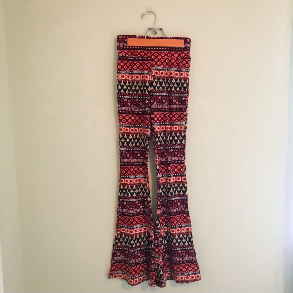 ✨Boho Pattern Stretch Pants